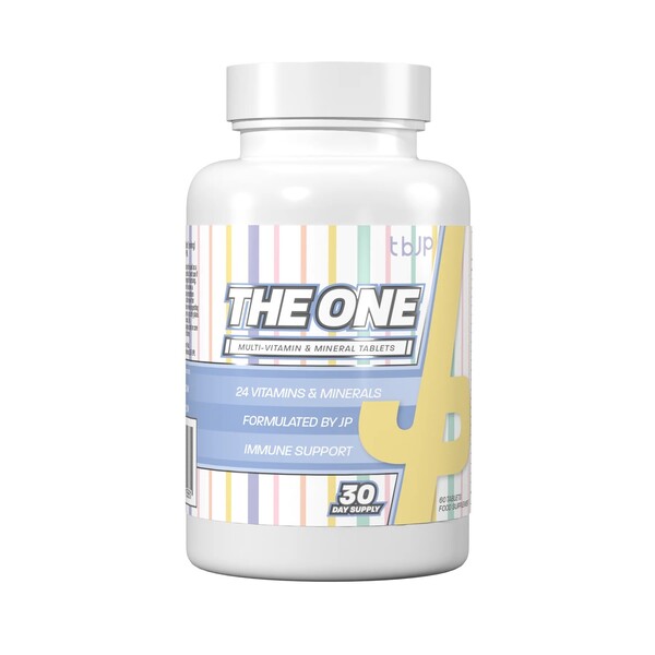 Trained By Jp - The One Multivitamin - 60 Tablets