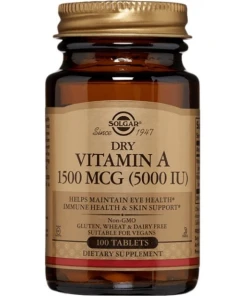 Tørret A-vitamin