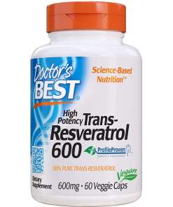 Trans-Resveratrol 600