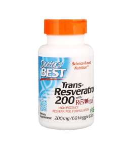 Trans-Resveratrol with ResVinol