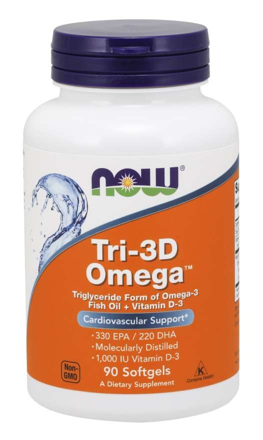Tri-3D Omega - 90 softgels