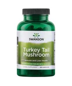 Turkey Tail Mushroom - 120 caps