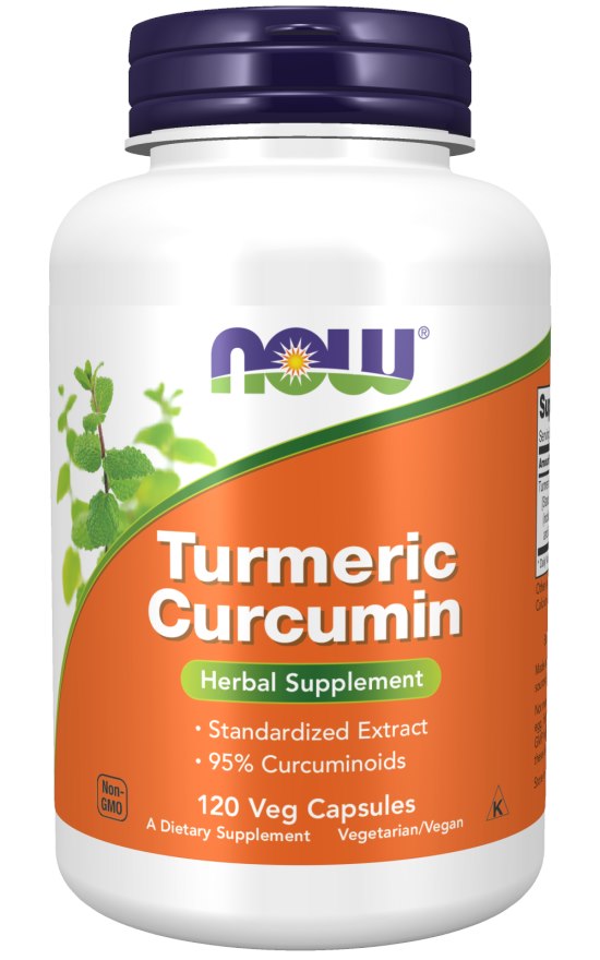 Turmeric Curcumin - 120 vcaps
