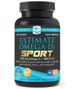 Ultimate Omega-D3 Sport