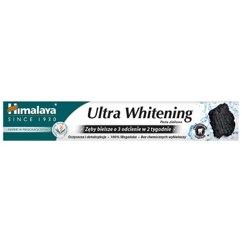 Ultra Whitening Herbal Toothpaste - 75 ml.