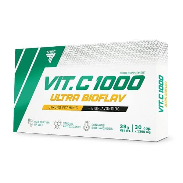 Vit. C 1000 Ultra Bioflav - 30 kapsler