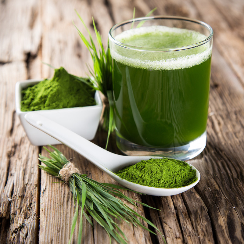 Vitalvibe - 100% Organic Young Barley Juice Powder - Size - Image 4