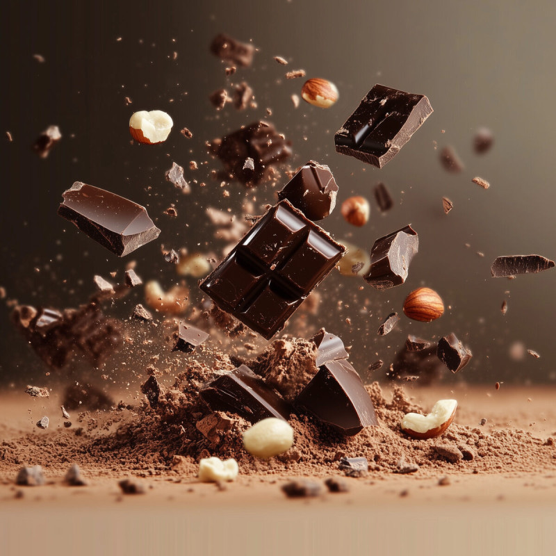 Vitalvibe - Hazelnut Chocolate Bar - Image 2