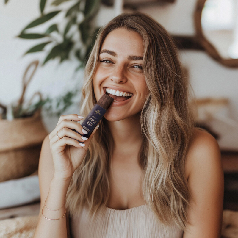 Vitalvibe - Chocolate Bar with Orange - Size - Image 3