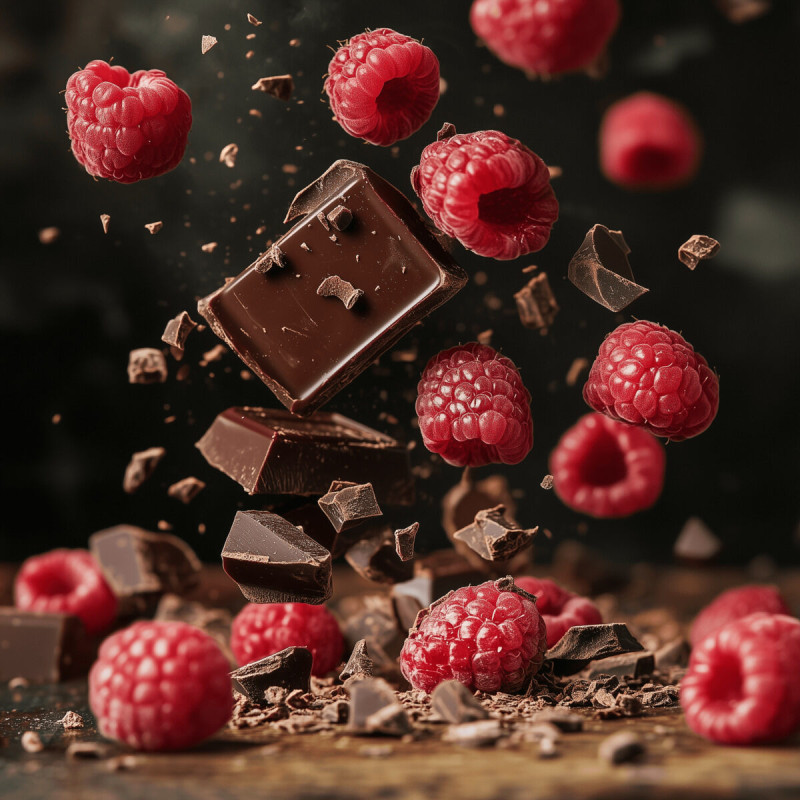 Vitalvibe - Raspberry Chocolate Bar - Image 2