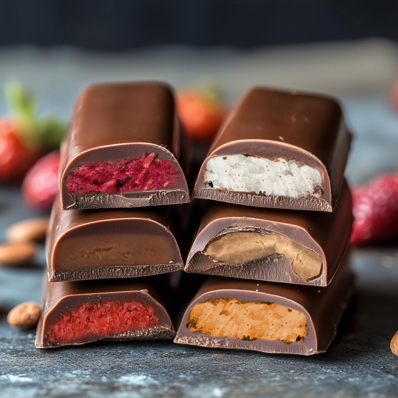 Vitalvibe - Raspberry Chocolate Bar - Image 4
