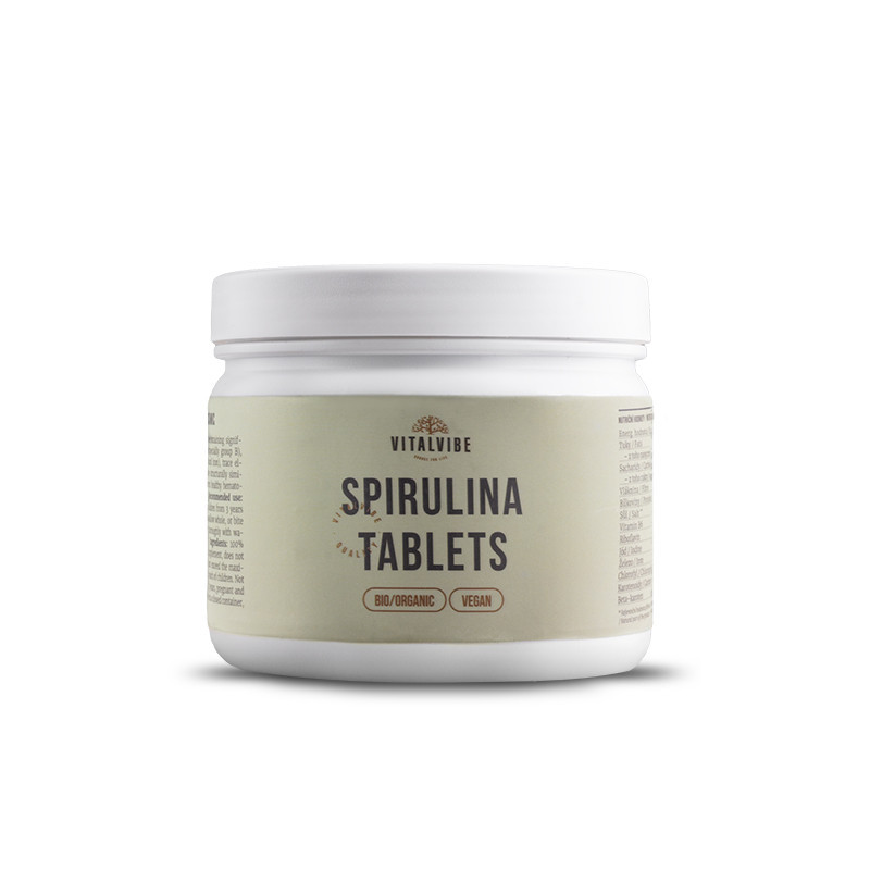 Vitalvibe - DISCOUNT: Spirulina Organic