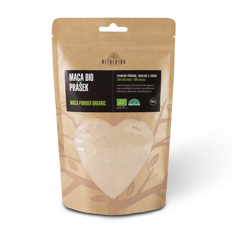 Vitalvibe - Organic Maca Powder - Size
