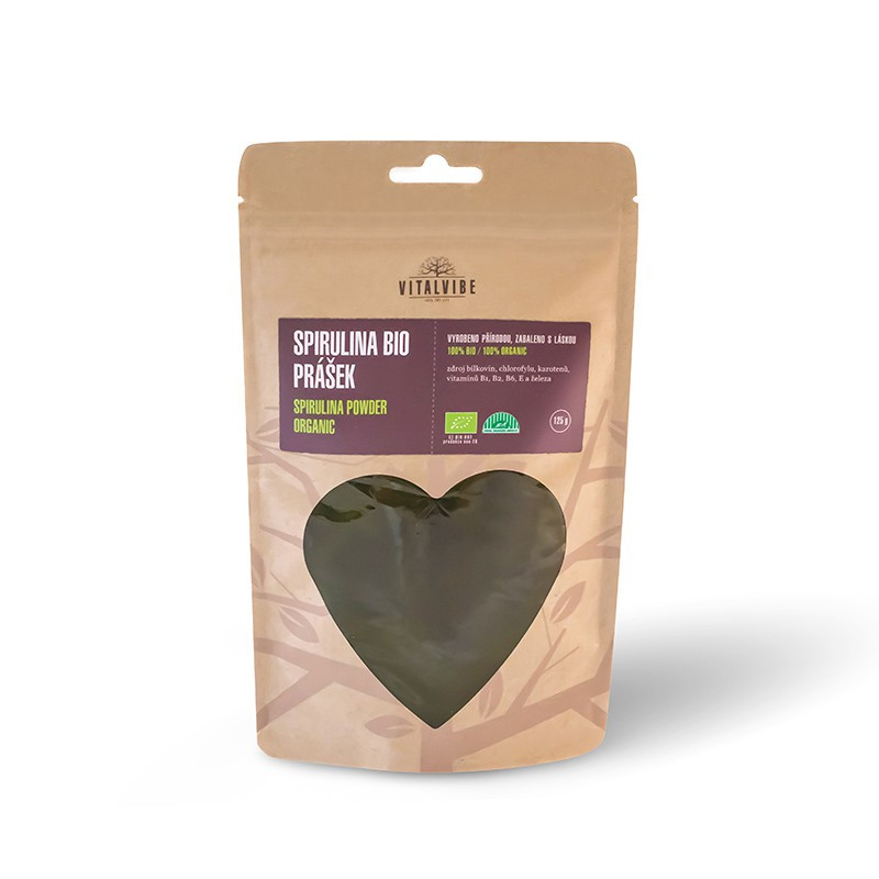 Vitalvibe - Spirulina Organic