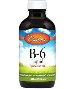 Vitamin B-6 - Pyridoxine HCl - 120 ml.