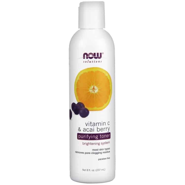 Vitamin C & Acai Bær - Rensende Toner - 237 ml