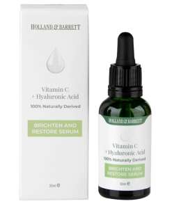 Vitamin C + Hyaluronic Acid Serum - 30 ml.