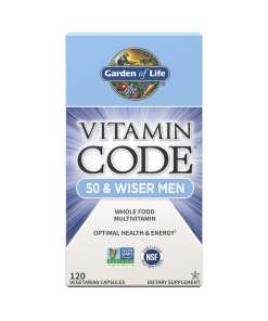 Vitamin Code 50 & Wiser Men - 120 vcaps