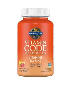 Vitamin Code Gummies Vitamins D3 & K2