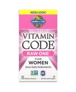 Vitamin Code RAW ONE for Women - 30 vcaps