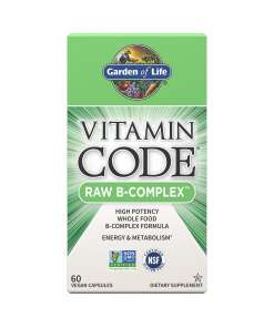 Vitamin Code Raw B-Complex - 60 vegan caps