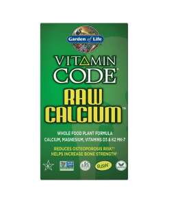 Vitamin Code Raw Calcium - 120 vcaps