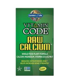 Vitamin Code Raw Calcium - 60 vcaps