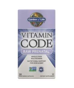 Vitamin Code Raw Prenatal - 30 vcaps