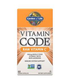 Vitamin Code Raw Vitamin C - 60 vegan caps