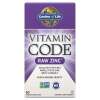 Vitamin Code Raw Zinc - 60 vegan caps