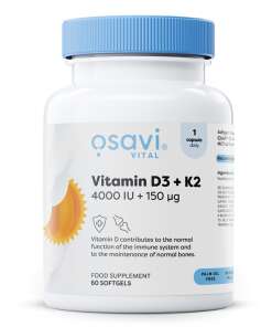 Vitamin D3 + K2