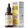 Vitamin D3 + K2 Family Drops - 20 ml.