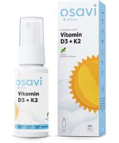Vitamin D3 + K2 Oral Spray