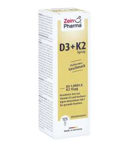 Vitamin D3 + K2 Spray