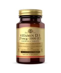 Vitamin D3-tyggetabletter