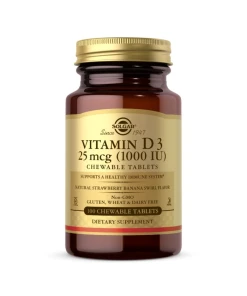Vitamin D3-tyggetabletter