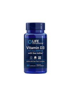 Vitamin D3 with Sea-Iodine