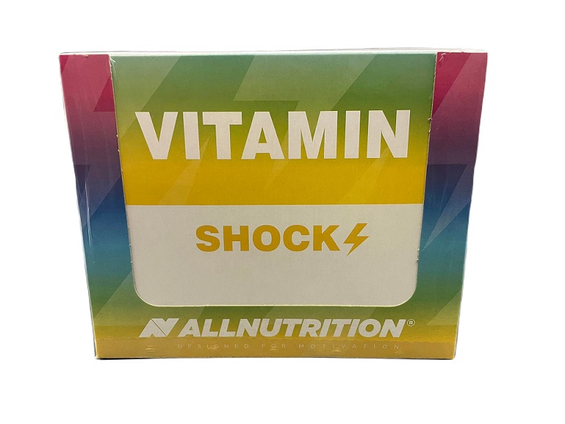 Vitamin Shock - 12 x 80 ml.