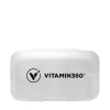 Vitamin360 Pill Box With 5 Compartments (1 pc