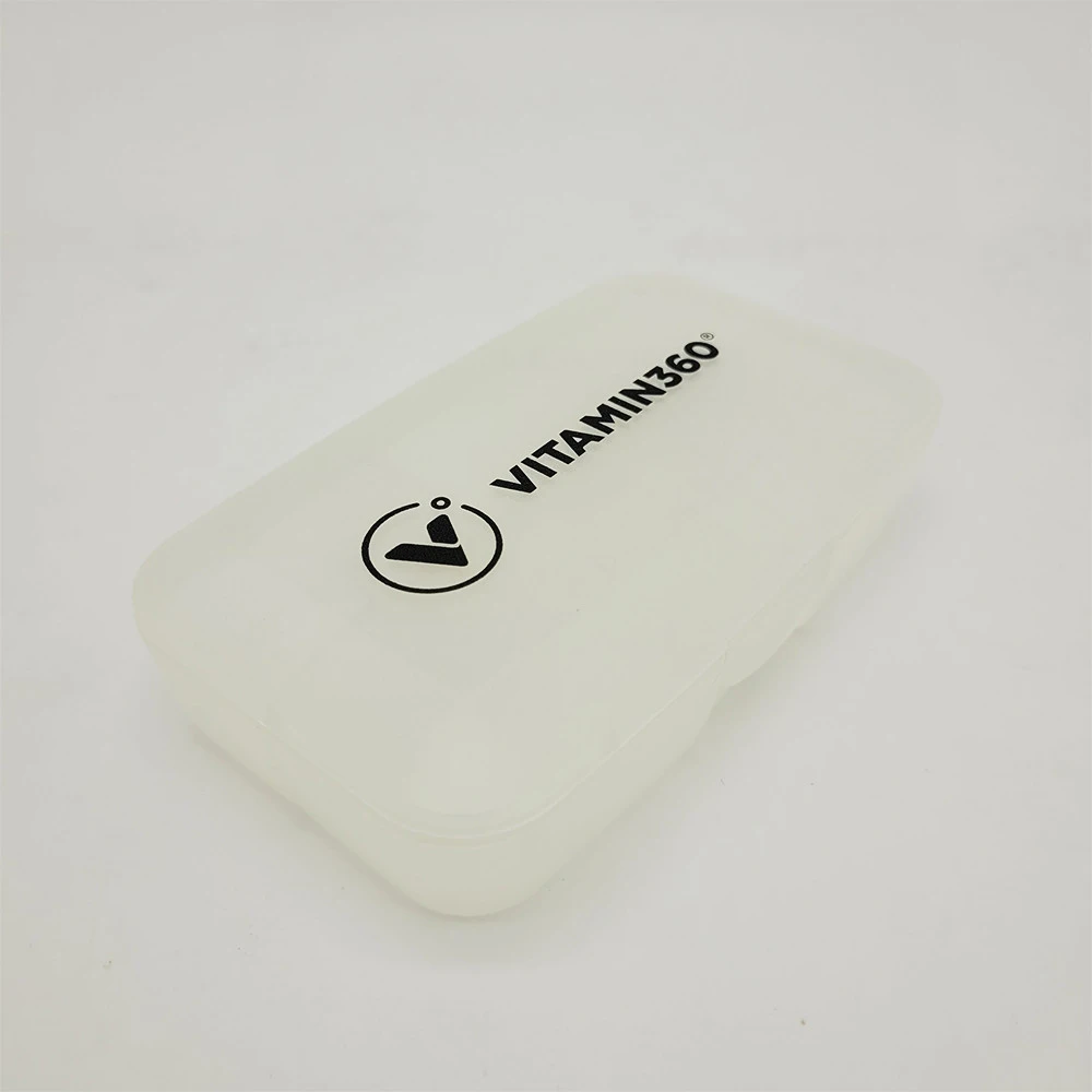 Vitamin360 - Pill Box with 5 Compartments - 1 pc, White - Image 3