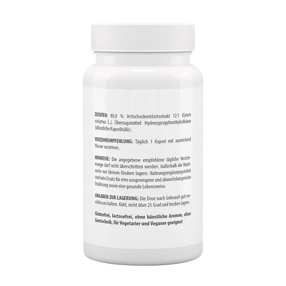 VitaWorld - Artichoke 400 mg - 60 Capsules - Image 3