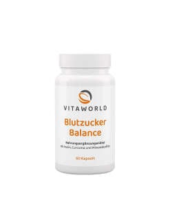 Vitaworld Blood Sugar Balance (60 Capsules)