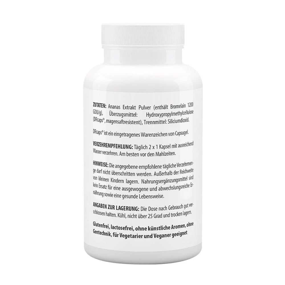 VitaWorld - Bromelain 500 mg - 100 Capsules - Image 3