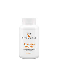 Vitaworld Bromelain 500 mg (100 Capsules)
