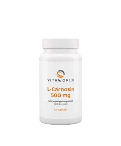 Vitaworld Carnosine 500 mg (60 Capsules)