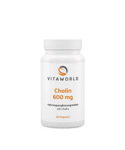 Vitaworld Choline 600 mg (60 Capsules)