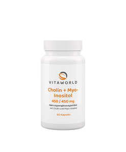 Vitaworld Choline + Inositol 450/450 mg (60 Capsules)
