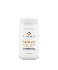 Vitaworld Cistus 500  (60 Capsules)