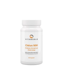 Vitaworld Cistus 500  (60 Capsules)