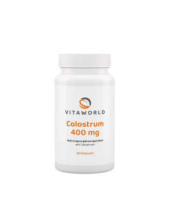 Vitaworld Colostrum 400 mg (60 Capsules)